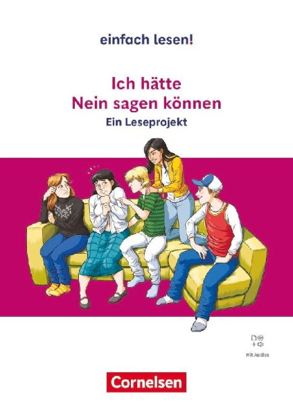 Buchcover und Innenansicht für das Buch: Ich hätte Nein sagen können Einfach lesen!