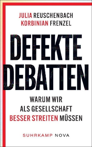 Buchcover und Innenansicht für das Buch: Defekte Debatten
