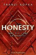 Buchcover und Innenansicht für das Buch: Honesty. Was die Lüge uns kostet