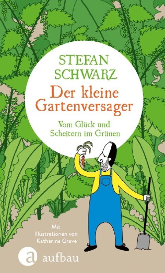 Buchcover und Innenansicht für das Buch: Der kleine Gartenversager