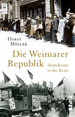 Buchcover und Innenansicht für das Buch: Die Weimarer Republik