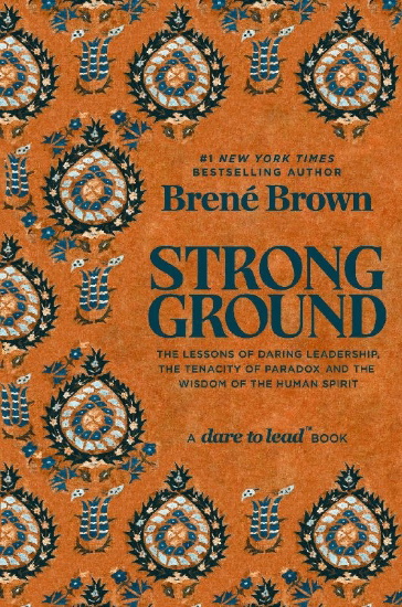 Buchcover und Innenansicht für das Buch: Strong Ground
