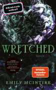 Buchcover und Innenansicht für das Buch: Wretched