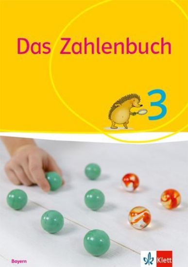 Buchcover und Innenansicht für das Buch: Das Zahlenbuch 3. Schülerbuch Klasse 3. Ausgabe Bayern