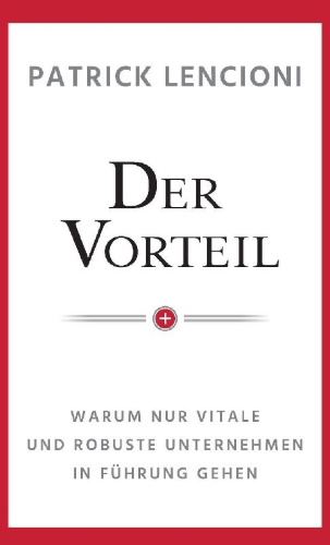 Buchcover und Innenansicht für das Buch: Der Vorteil