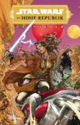 Buchcover und Innenansicht für das Buch: Star Wars : The High Republic Adventures #1-#5