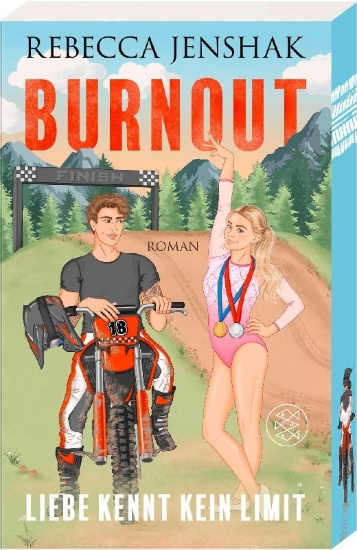 Buchcover und Innenansicht für das Buch: Burnout