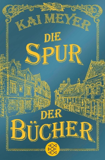 Buchcover und Innenansicht für das Buch: Die Spur der Bücher