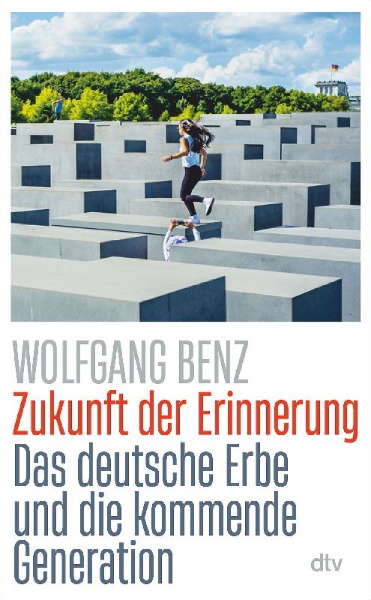 Buchcover und Innenansicht für das Buch: Zukunft der Erinnerung