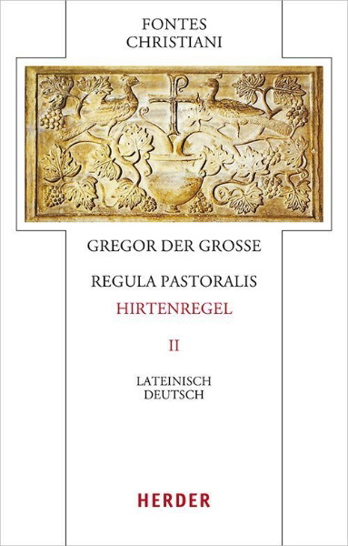 Buchcover und Innenansicht für das Buch: Regula pastoralis  - Hirtenregel II