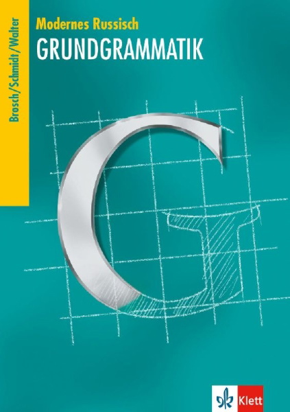 Buchcover und Innenansicht für das Buch: Russische Grundgrammatik