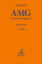 Buchcover und Innenansicht für das Buch: Arzneimittelgesetz (AMG)