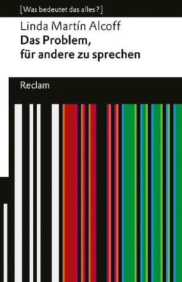 Buchcover und Innenansicht für das Buch: Das Problem, für andere zu sprechen