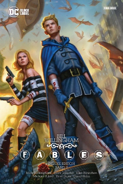Buchcover und Innenansicht für das Buch: Fables