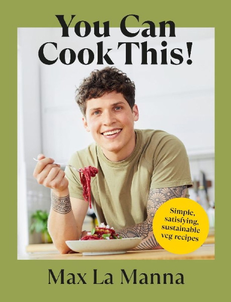 Buchcover und Innenansicht für das Buch: You Can Cook This!
