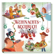 Buchcover und Innenansicht für das Buch: Disney: Weihnachtskochbuch