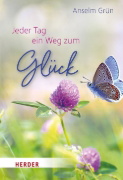 Buchcover und Innenansicht für das Buch: Jeder Tag ein Weg zum Glück