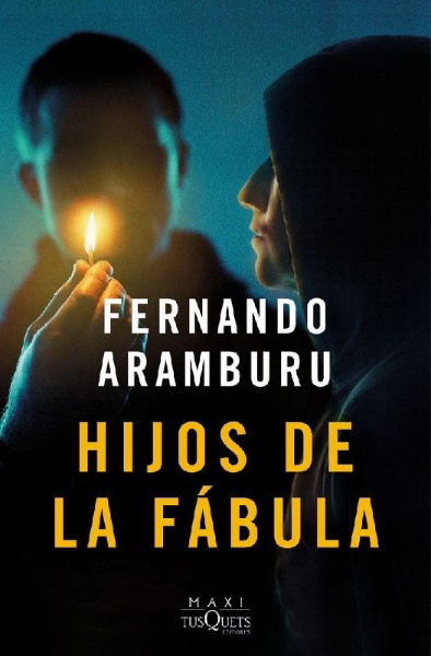Buchcover und Innenansicht für das Buch: Hijos de la fabula