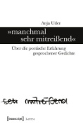 Buchcover und Innenansicht für das Buch: 'manchmal sehr mitreißend'