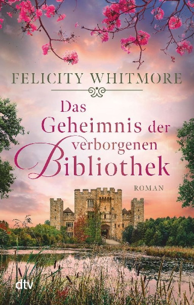 Buchcover und Innenansicht für das Buch: Das Geheimnis der verborgenen Bibliothek