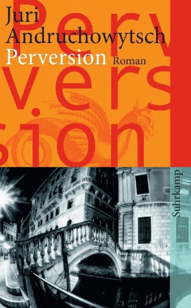 Buchcover und Innenansicht für das Buch: Perverzija