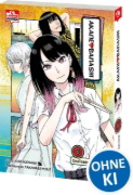 Buchcover und Innenansicht für das Buch: AKANE BANASHI