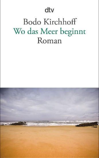 Buchcover und Innenansicht für das Buch: Wo das Meer beginnt