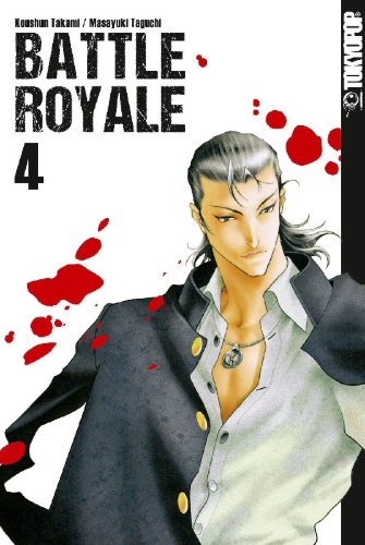 Buchcover und Innenansicht für das Buch: Battle Royale Sammelband 04
