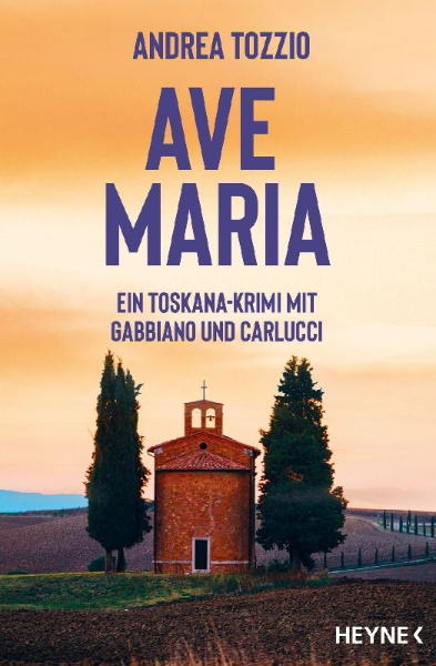 Buchcover und Innenansicht für das Buch: Ave Maria