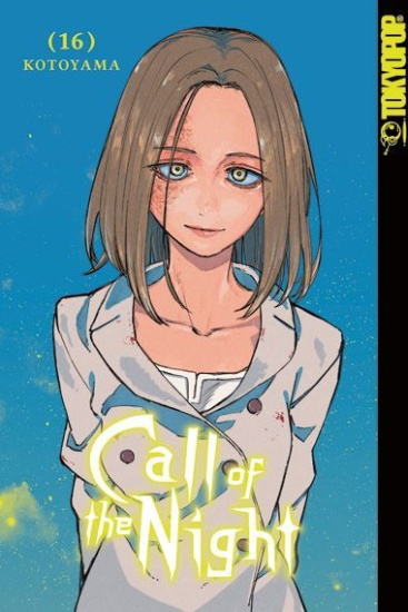 Buchcover und Innenansicht für das Buch: Call of the Night 16