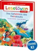 Buchcover und Innenansicht für das Buch: Leselöwen 1. Klasse - Das Geheimnis des Feenstaubs
