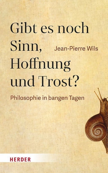 Buchcover und Innenansicht für das Buch: Gibt es noch Sinn, Hoffnung und Trost?