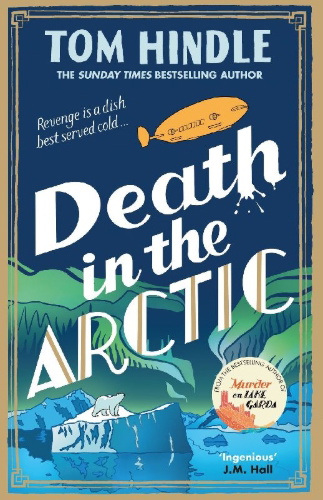 Buchcover und Innenansicht für das Buch: Death in the Arctic
