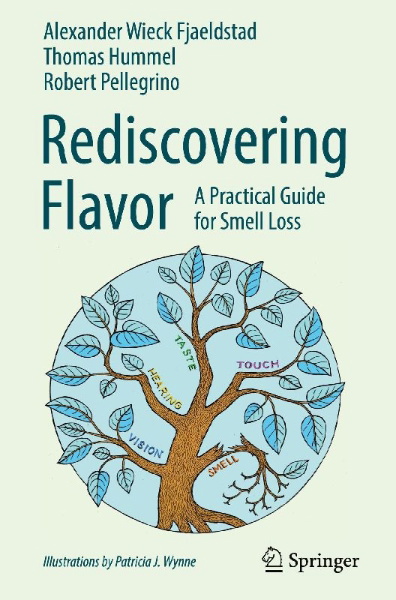Buchcover und Innenansicht für das Buch: Rediscovering Flavor