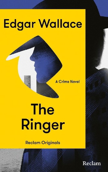 Buchcover und Innenansicht für das Buch: The Ringer. A Crime Novel