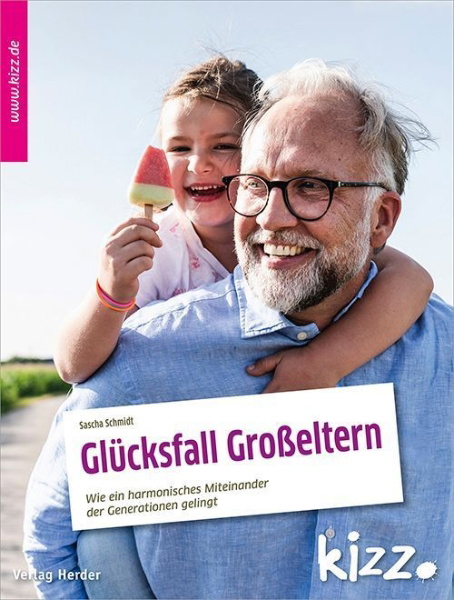 Buchcover und Innenansicht für das Buch: Glücksfall Großeltern