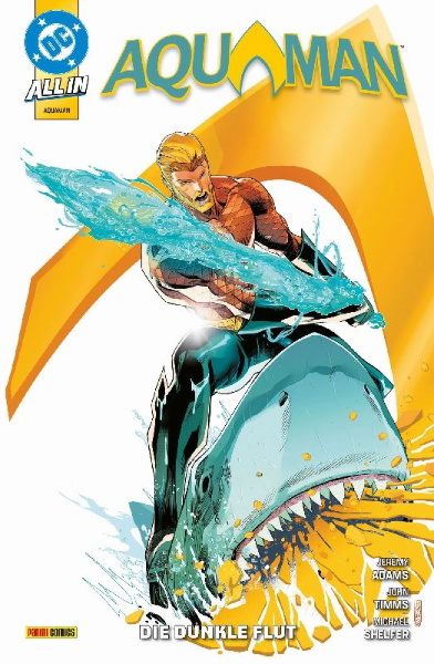 Buchcover und Innenansicht für das Buch: Aquaman #1-#6