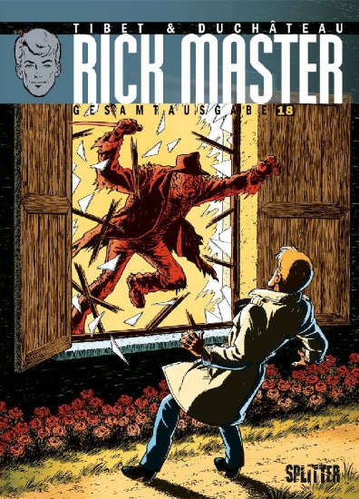 Buchcover und Innenansicht für das Buch: Rick Master Gesamtausgabe. Band 18