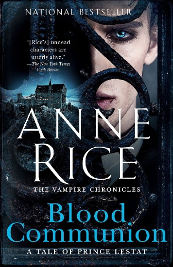 Buchcover und Innenansicht für das Buch: Blood Communion