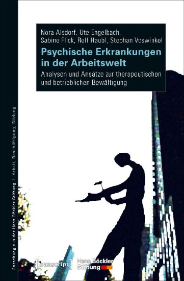 Buchcover und Innenansicht für das Buch: Psychische Erkrankungen in der Arbeitswelt