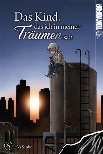 Buchcover und Innenansicht für das Buch: Das Kind, das ich in meinen Träumen sah 06