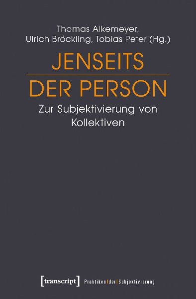 Buchcover und Innenansicht für das Buch: Jenseits der Person
