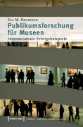 Buchcover und Innenansicht für das Buch: Publikumsforschung für Museen