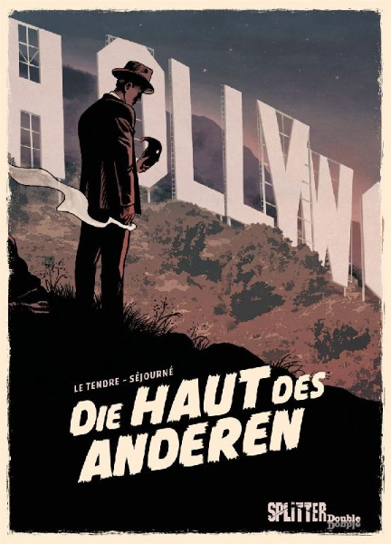 Buchcover und Innenansicht für das Buch: Die Haut des Anderen
