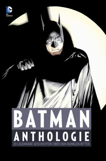 Buchcover und Innenansicht für das Buch: Batman Anthology