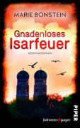 Buchcover und Innenansicht für das Buch: Gnadenloses Isarfeuer