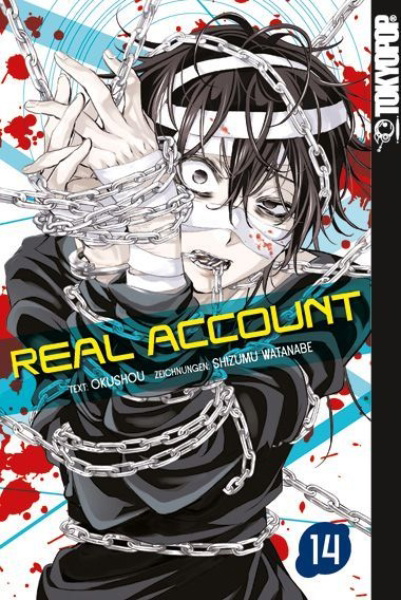 Buchcover und Innenansicht für das Buch: Real Account 14