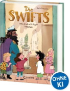 Buchcover und Innenansicht für das Buch: The Swifts: A Gallery of Rogues