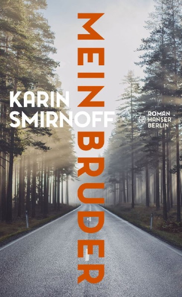 Buchcover und Innenansicht für das Buch: Jeg for ner til min bror