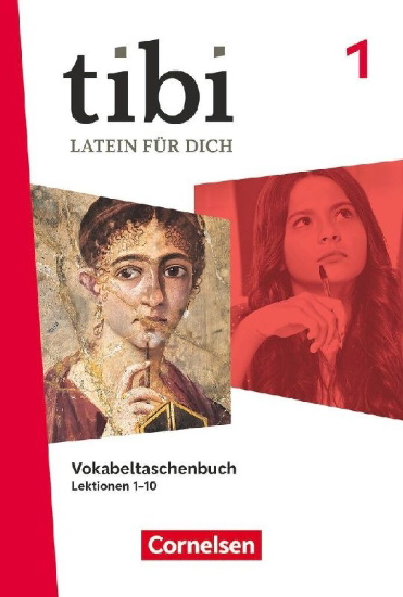 Buchcover und Innenansicht für das Buch: tibi Band 1 - Allgemeine Ausgabe ab 2025 - Vokabeltaschenbuch